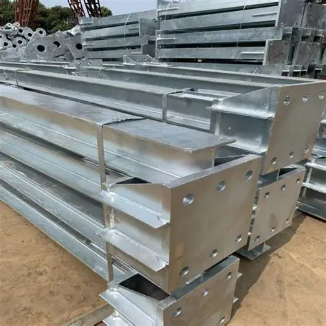 Steel structures hot dip galvanizing process