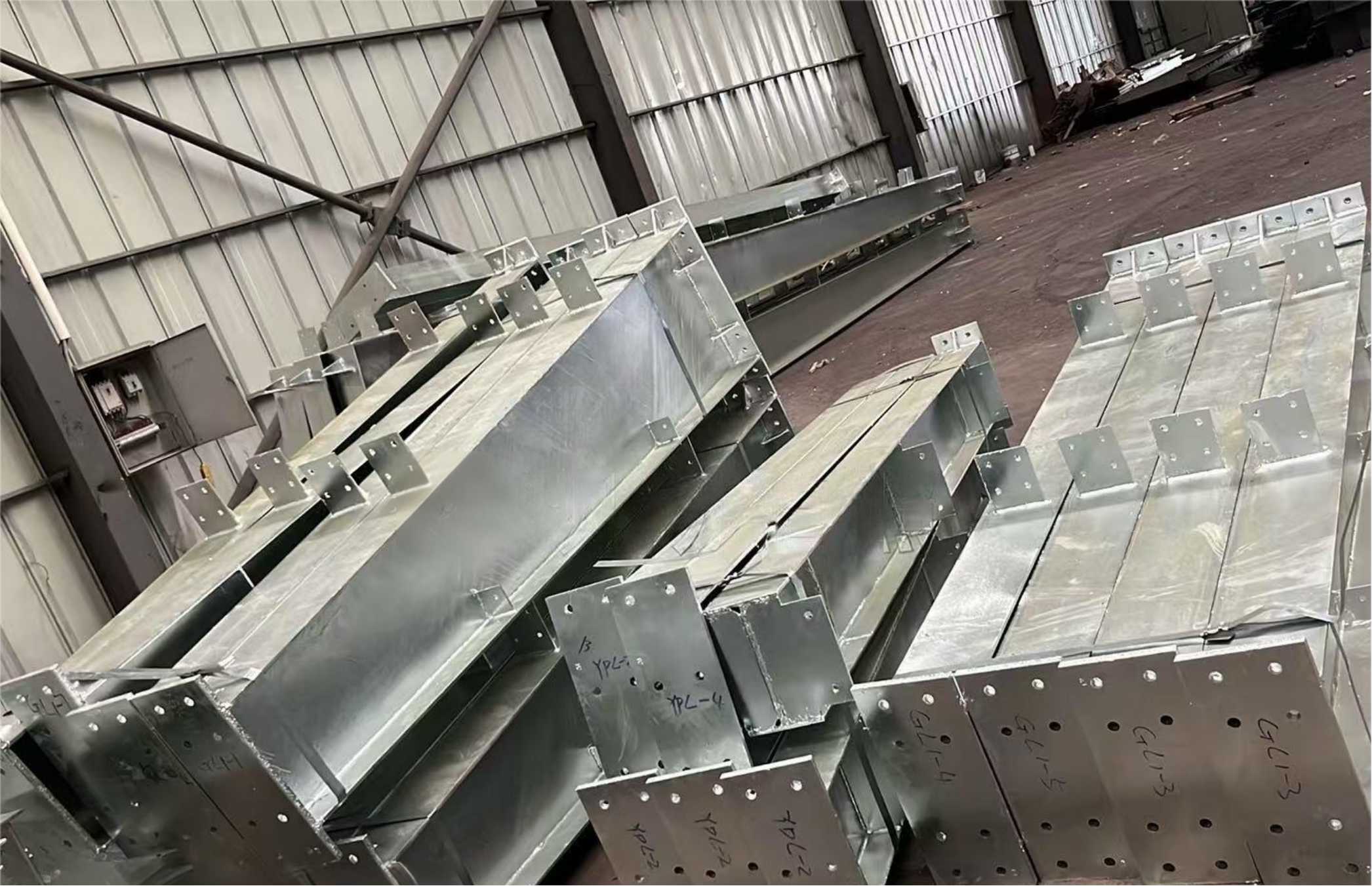 Hot-dip galvanizing for corrosion protection