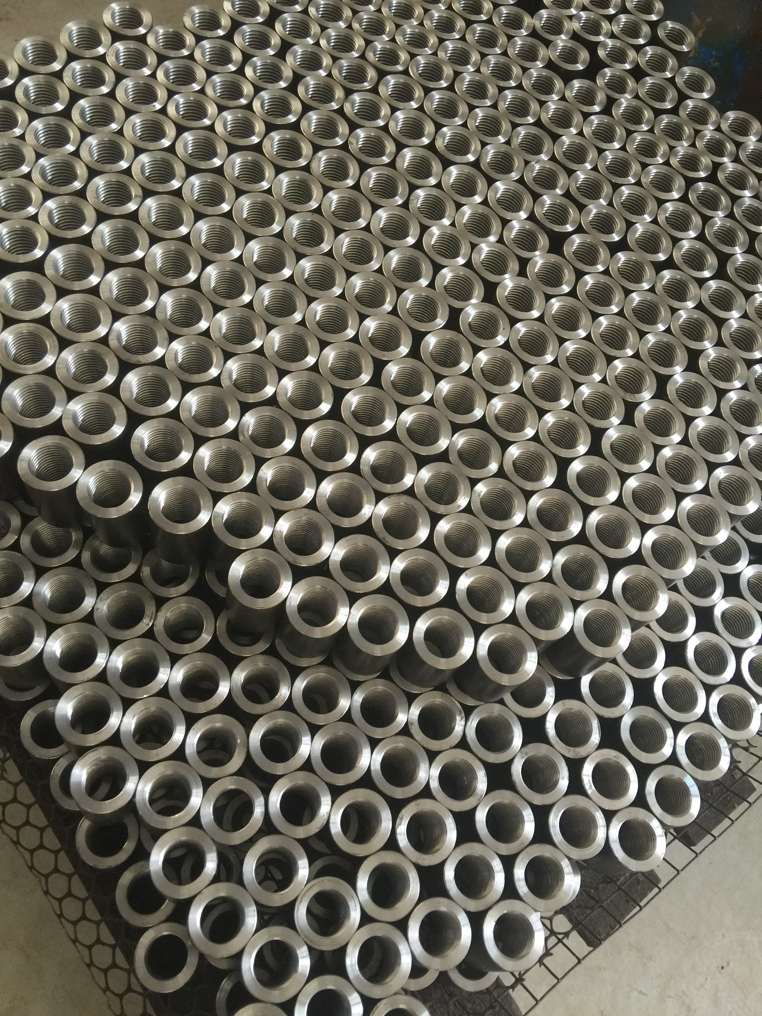 Parallel Thread Rebar Coupler from Bartech