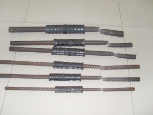 Rebar Cold Pressing Coupler