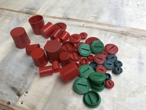 Rebar Coupler Protective Cap