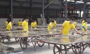 Factory premises