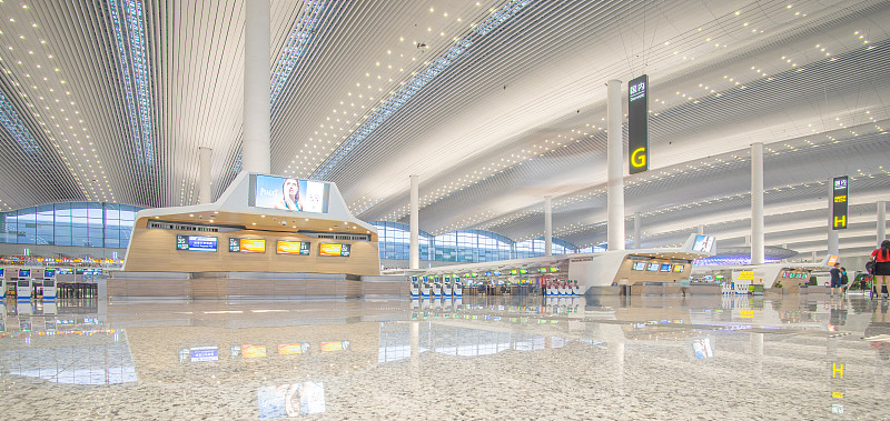 Guangzhou Baiyun Airport stone application