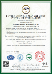 ISO 14001 Environmental Management System Certification