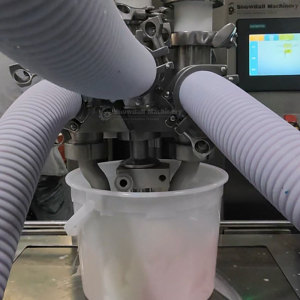 North American ice cream factory
