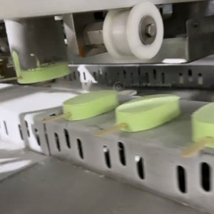 ice cream production line