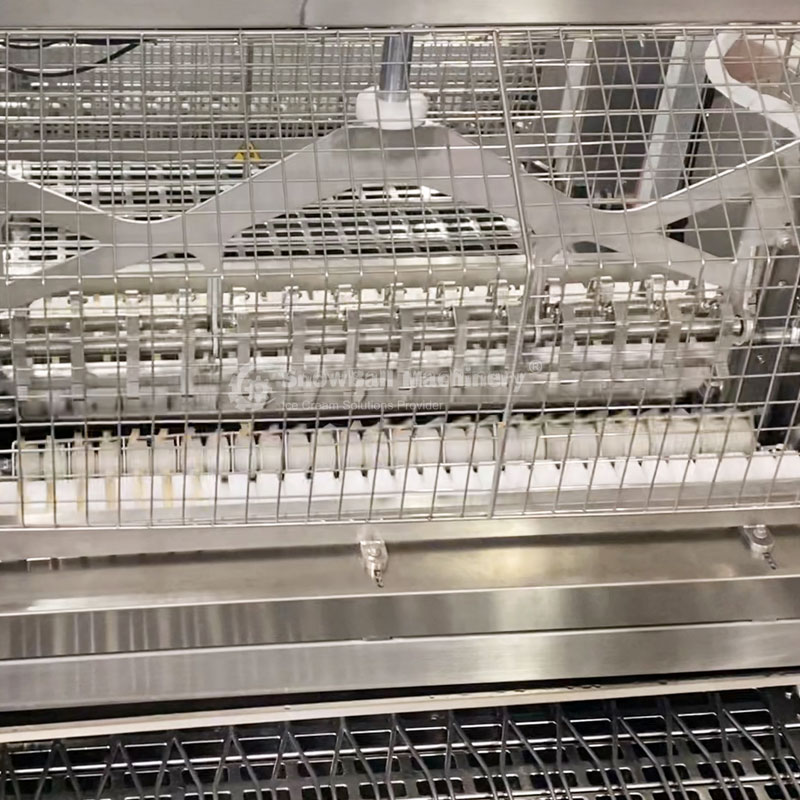 long established ice cream manufacturer project