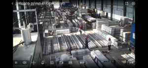 Factory Internal Display