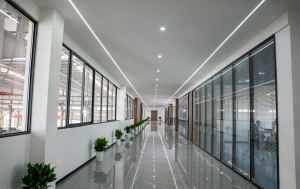 Company corridor passage