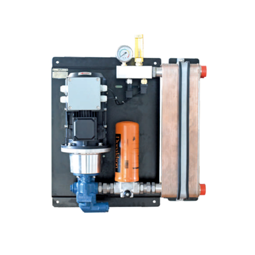 DEO DWS4 Series oil cooler DEO DWS4 Series oil cooler used in lubrication oil cooling systems