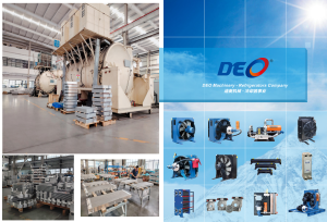DEO heatsinks and coolers DEO heatsinks and coolers product line