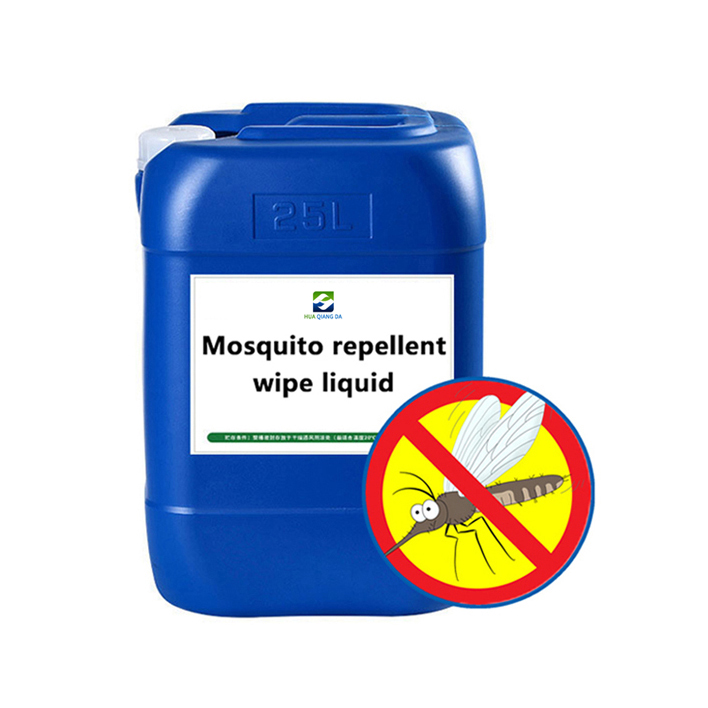 Packaging of mosquito repellent wipes liquid