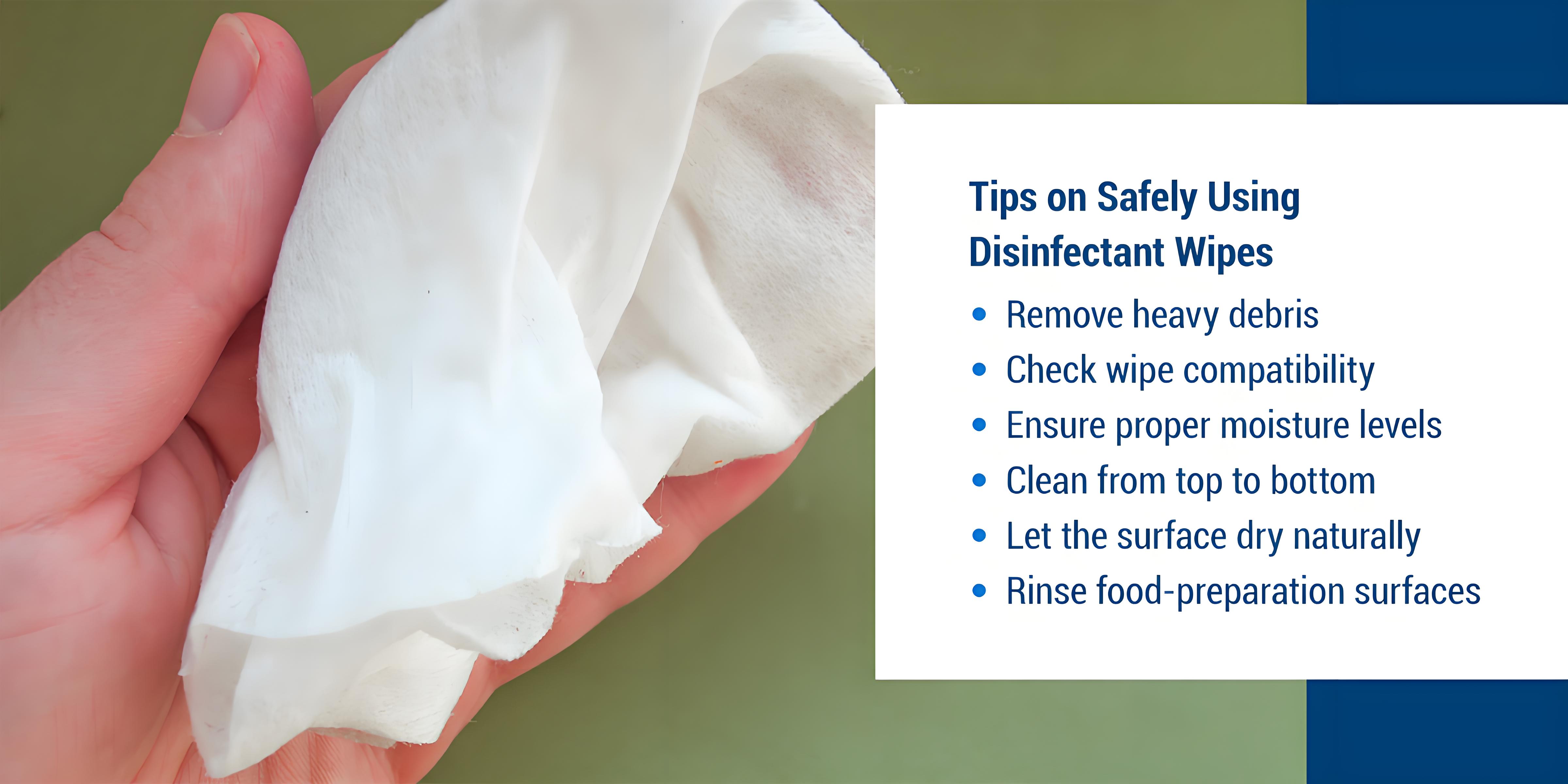 antibacterial wipes formula