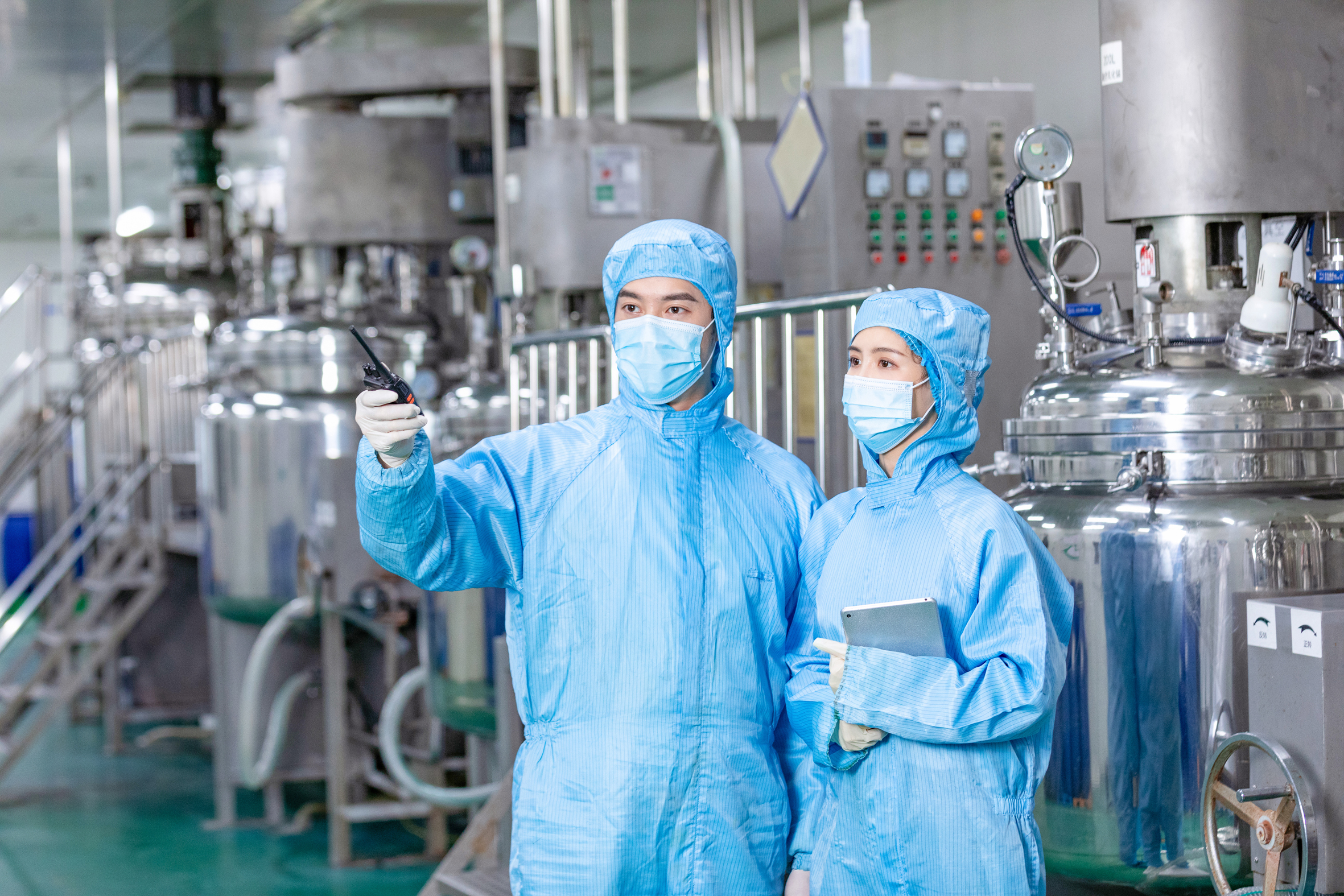 Wipes liquid quality control and testing