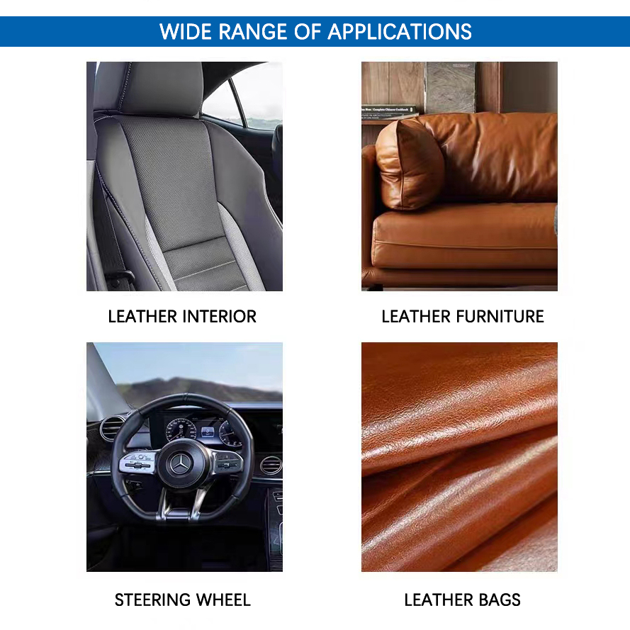 Leather wipes liquid packaging
