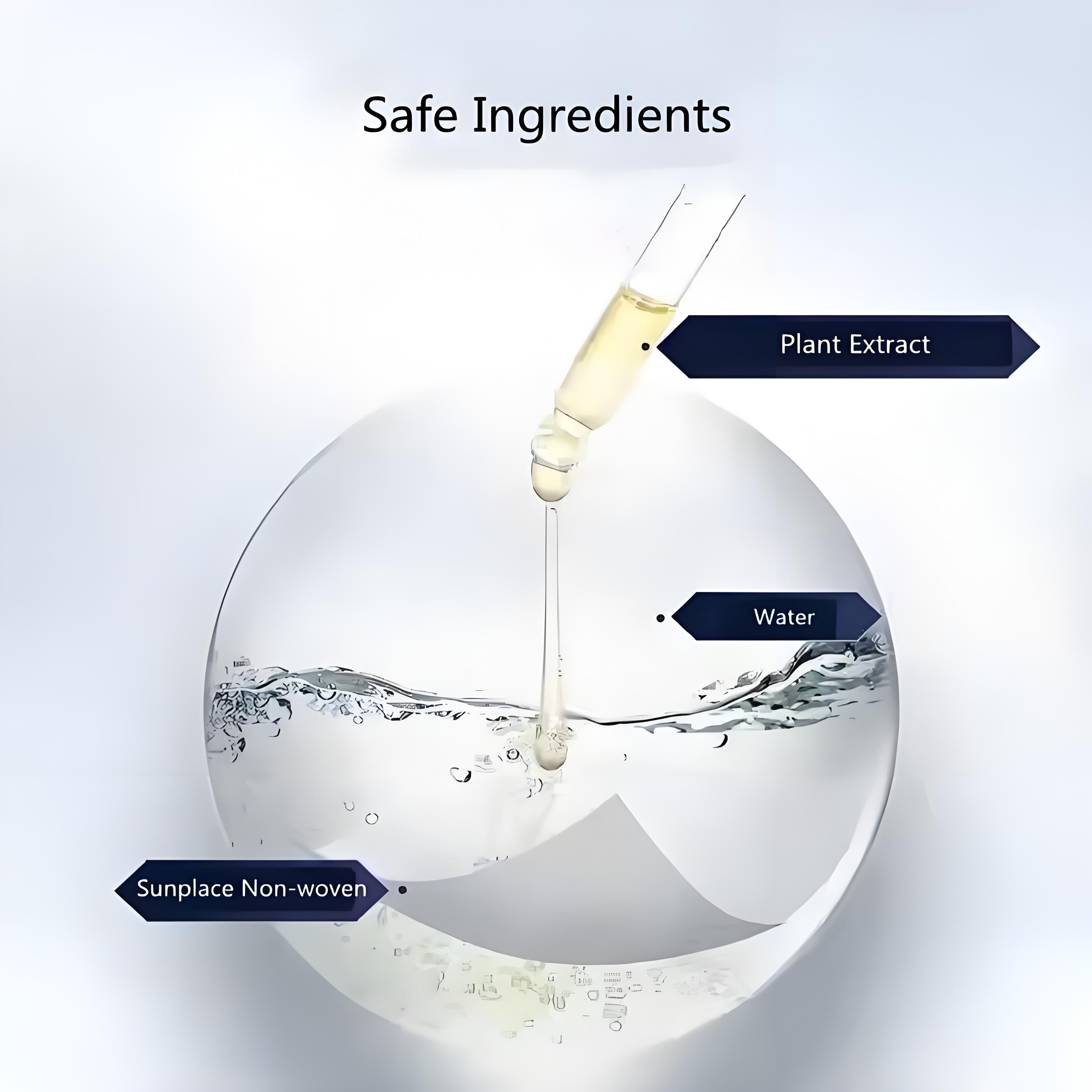 HUA-DW delay wet wipes liquid usage