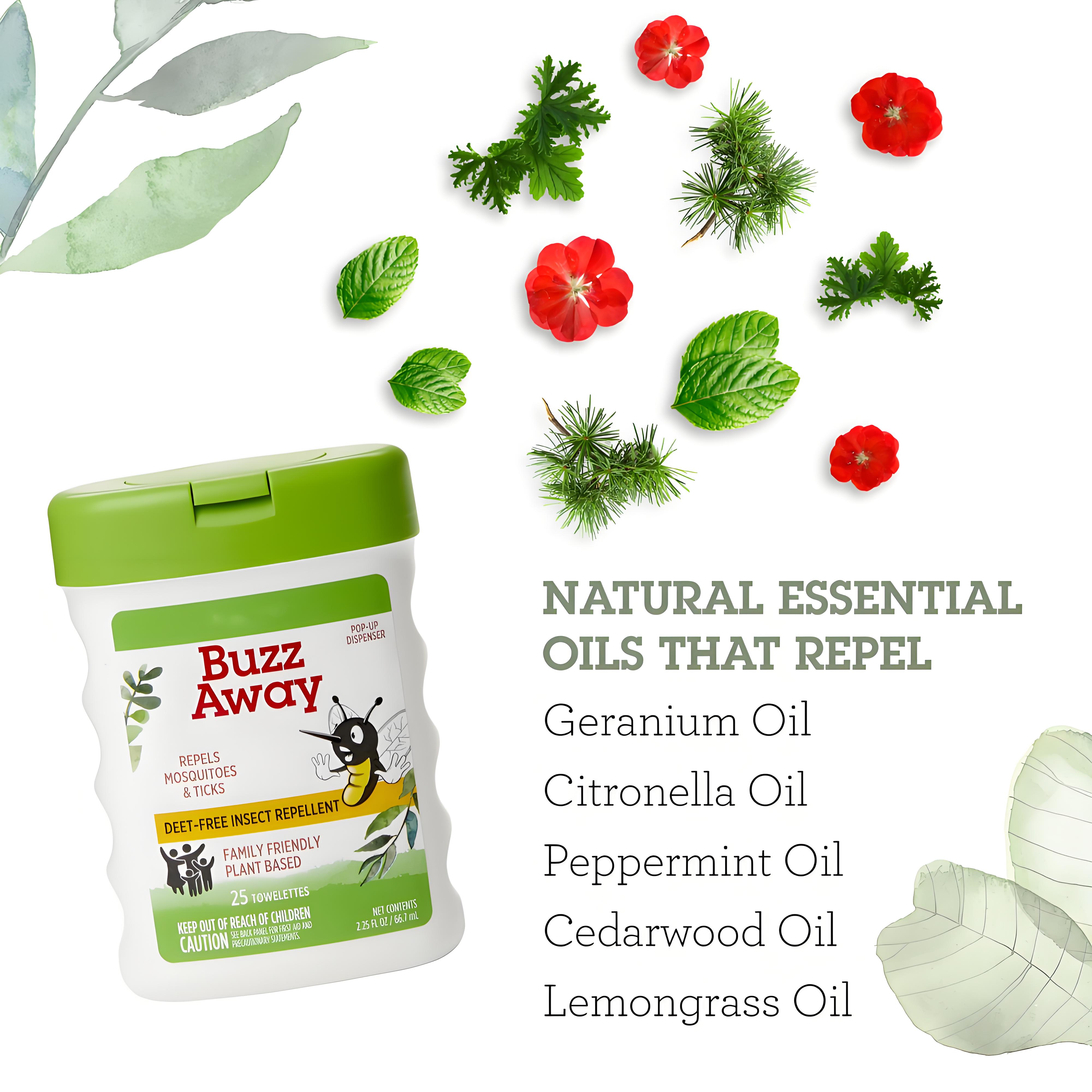 Application of mosquito repellent wipes liquid