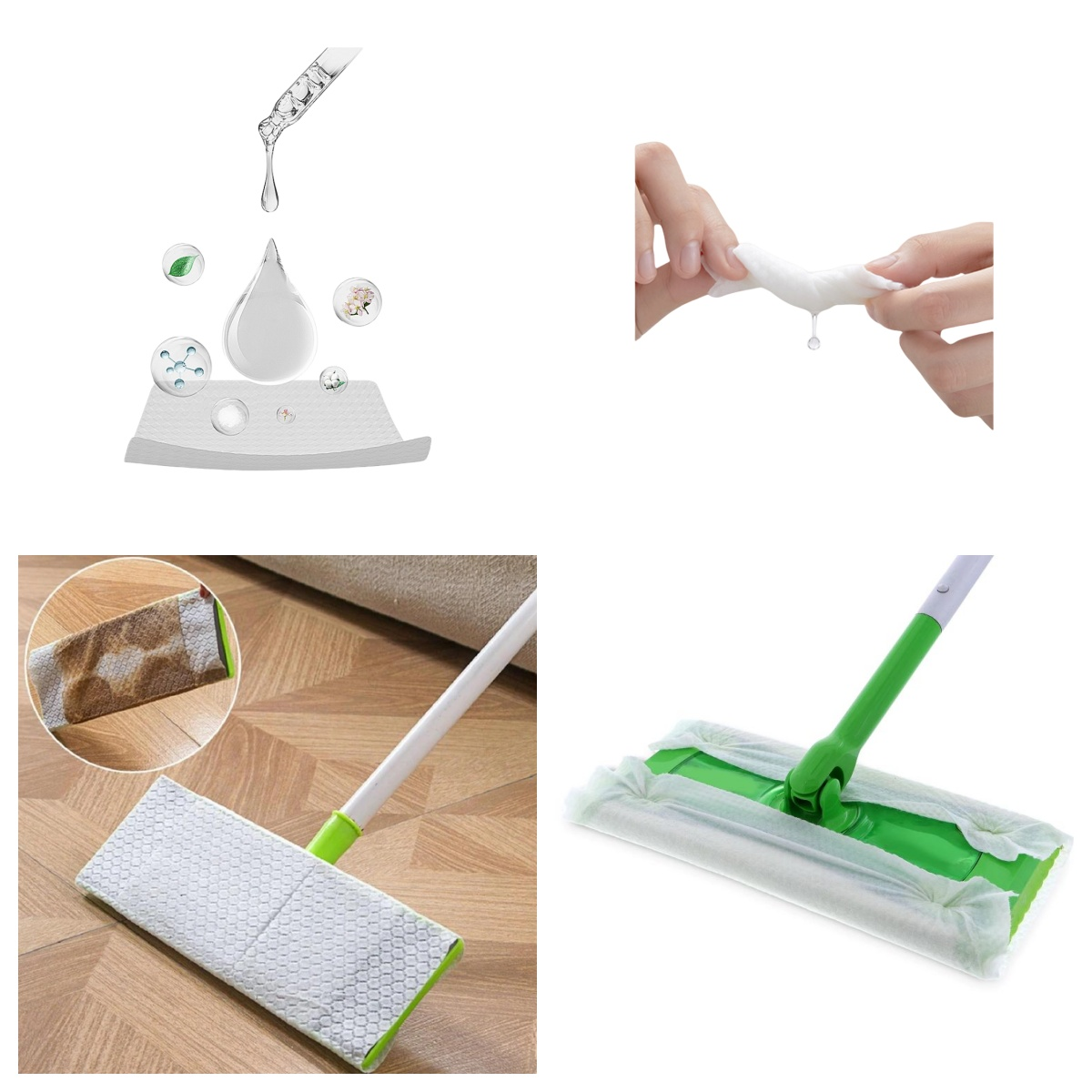 HUA-FC antibacterial floor cleaning liquid in action