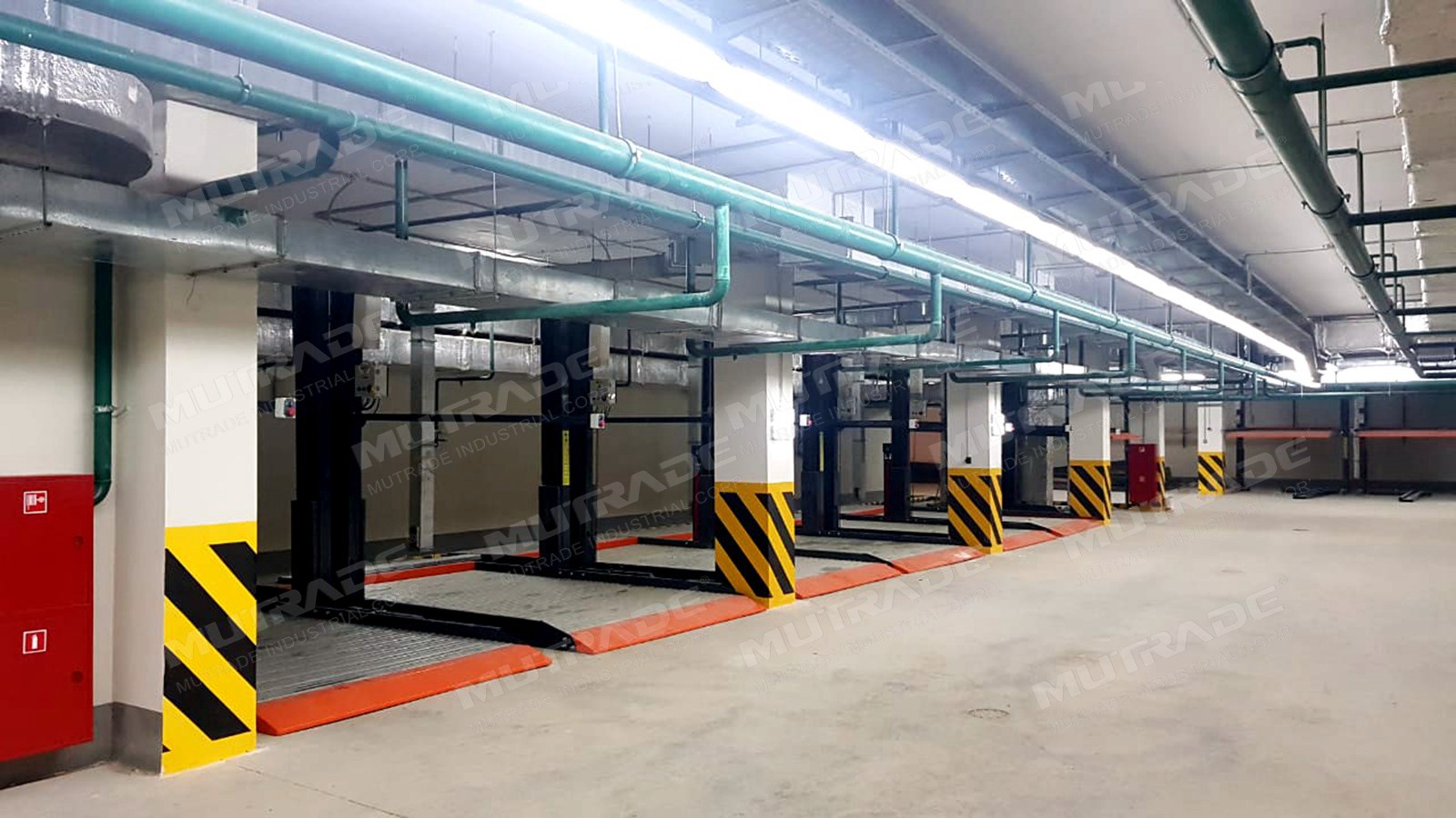 HP1127 Mechanical Car Parking<p class=