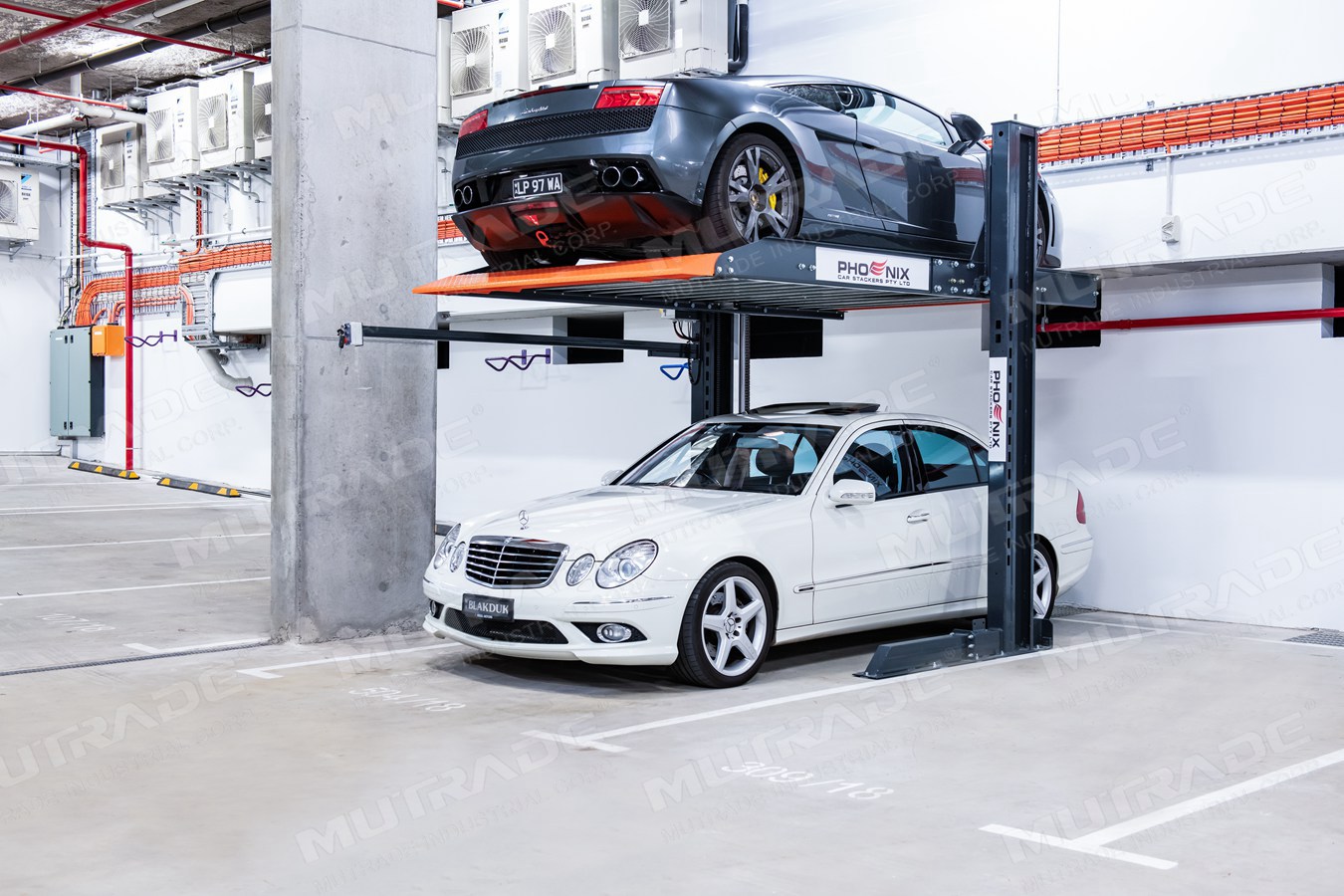 HP1127 2 level Car Stacker<p class=