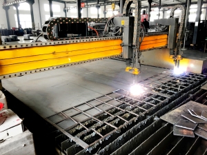 Mutrade factory_Plasma cutting