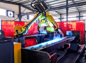 Mutrade factory_Robotic welding