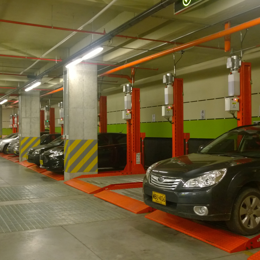 HP1123 two post parking lift<p class=