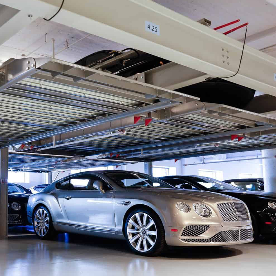 BDP-2 multi level car parking system<p class=