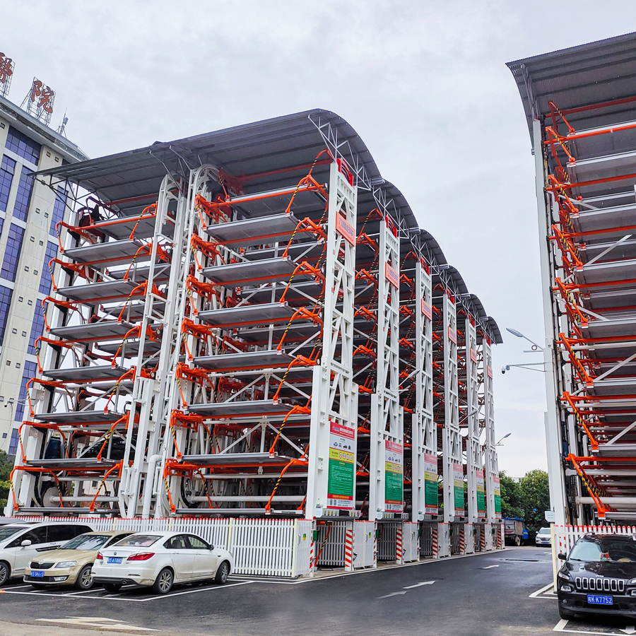 ARP Vertical Parking Garage<p class=