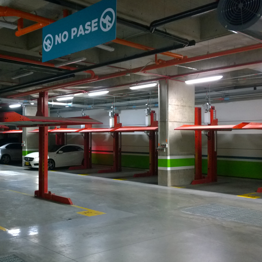 HP1123 Two Post Parking System<p class=
