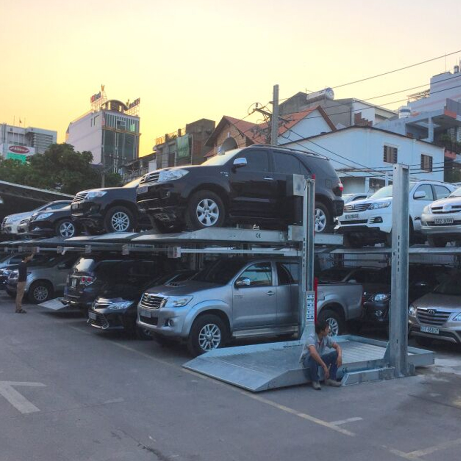 HP1123 Car Parker Lift<p class=