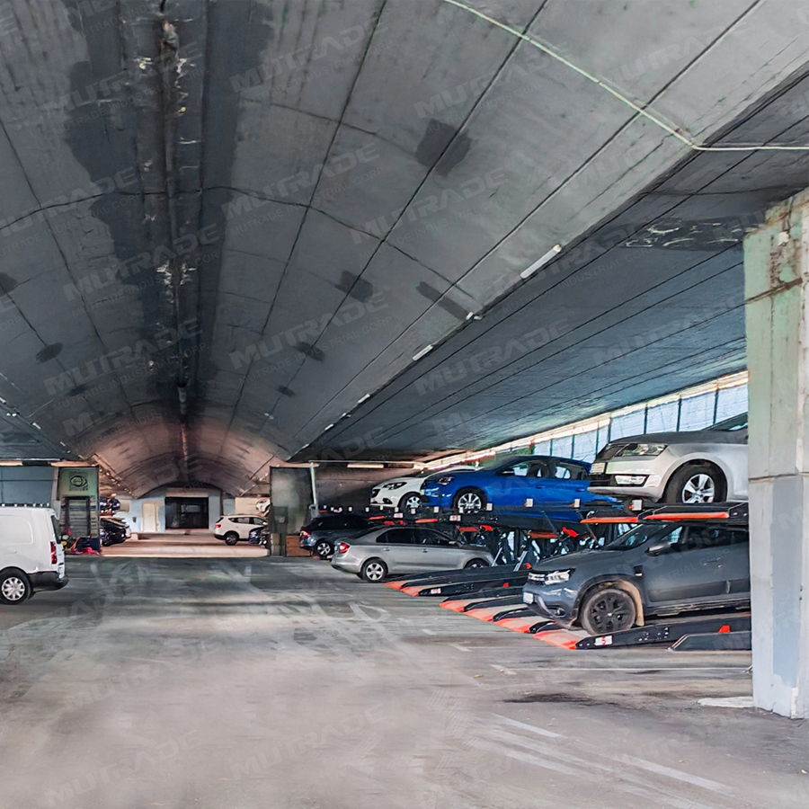 TPTP-2 Indoor Parking Garage<p class=