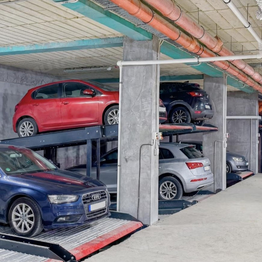 ST2327 klaus car stacker<p class=