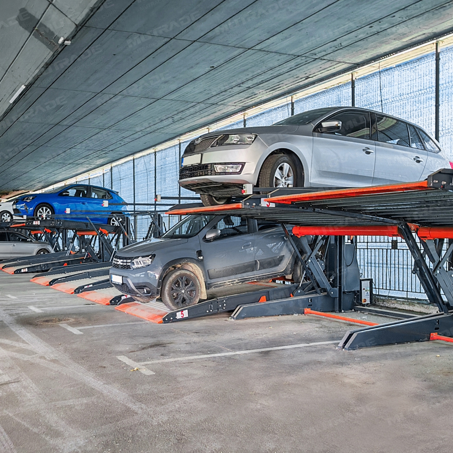 TPTP-2 Car Lift Low Ceiling<p class=