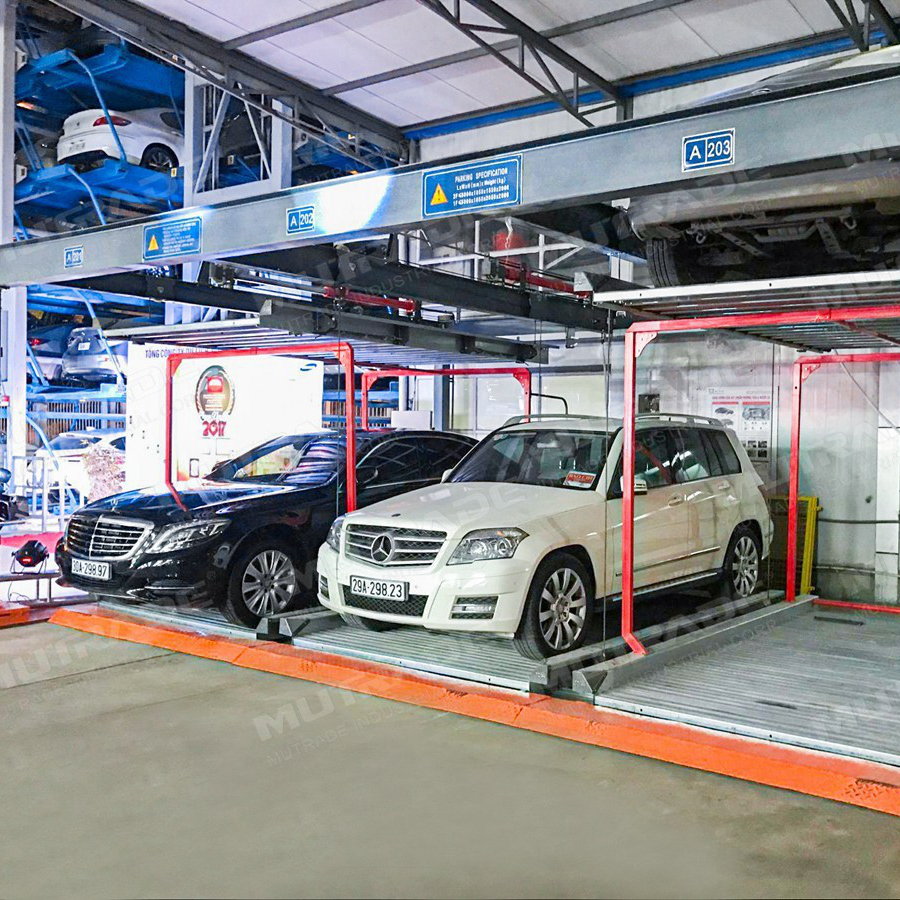 BDP-2 Puzzle Type Parking System<p class=