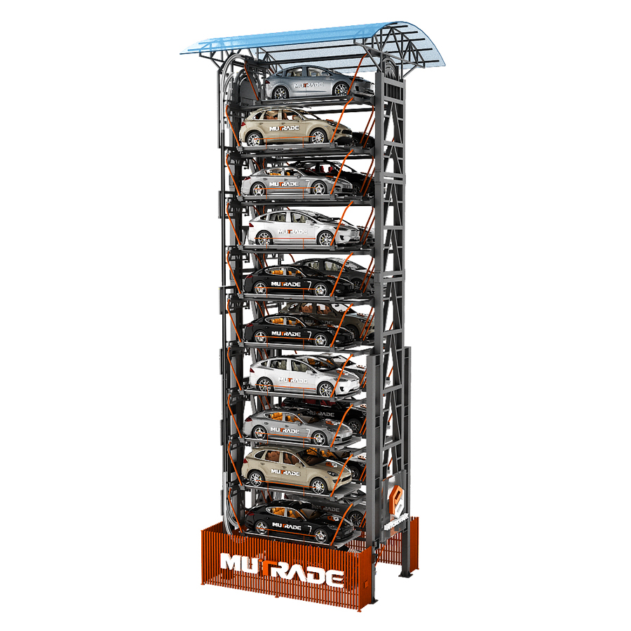 ARP china rotary parking system<p class=