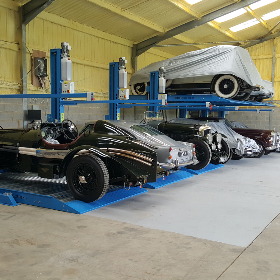 HP1123 2 Post Hydraulic Car Parking Lift<p class=