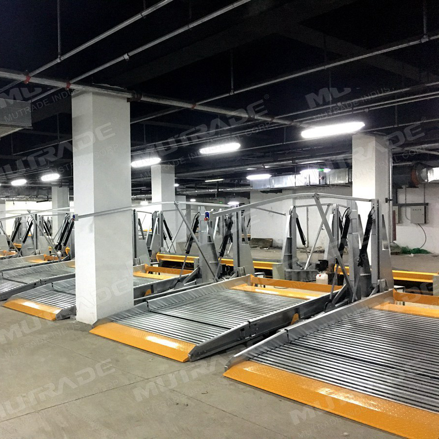 TPTP-2 Low Ceiling Car Parking Lift<p class=