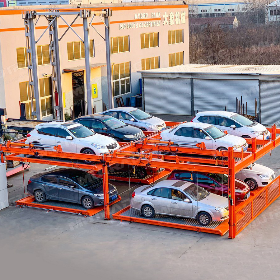 BDP-2 Vehicle Parking System<p class=