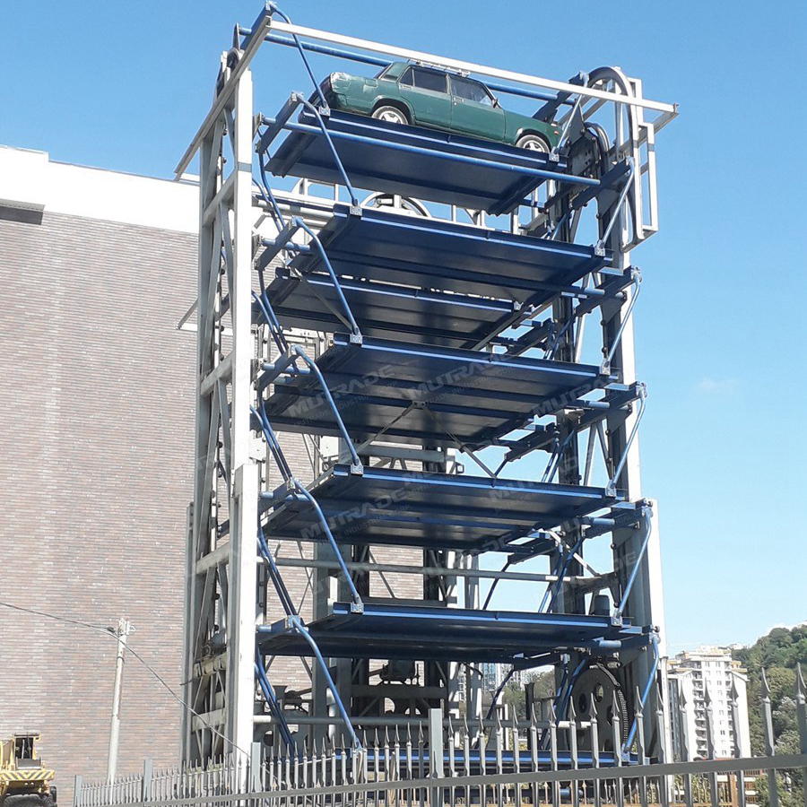ARP Parking Carousel<p class=