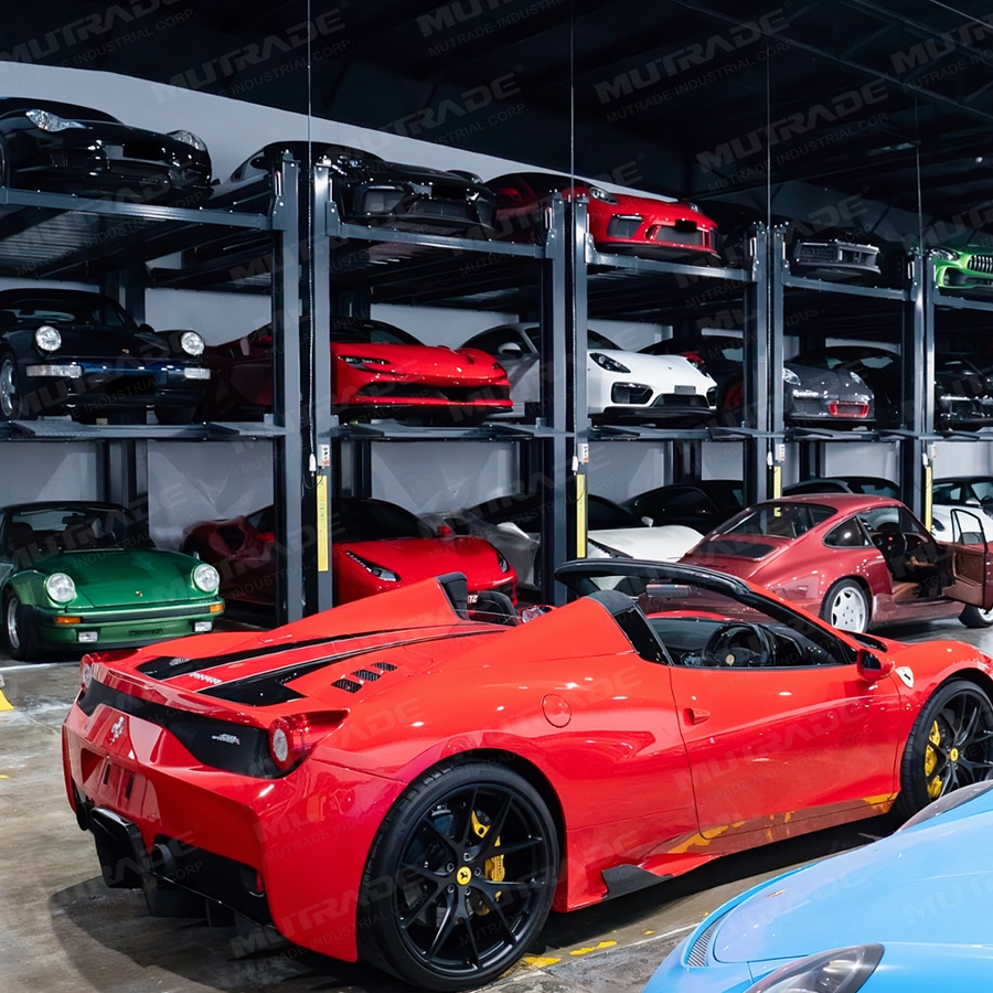 HP2525 4 Post Car Storage Lift<p class=