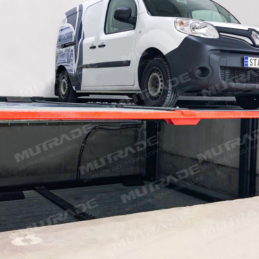 ST2227 Residential Pit Garage Parking Car Lift<p class=