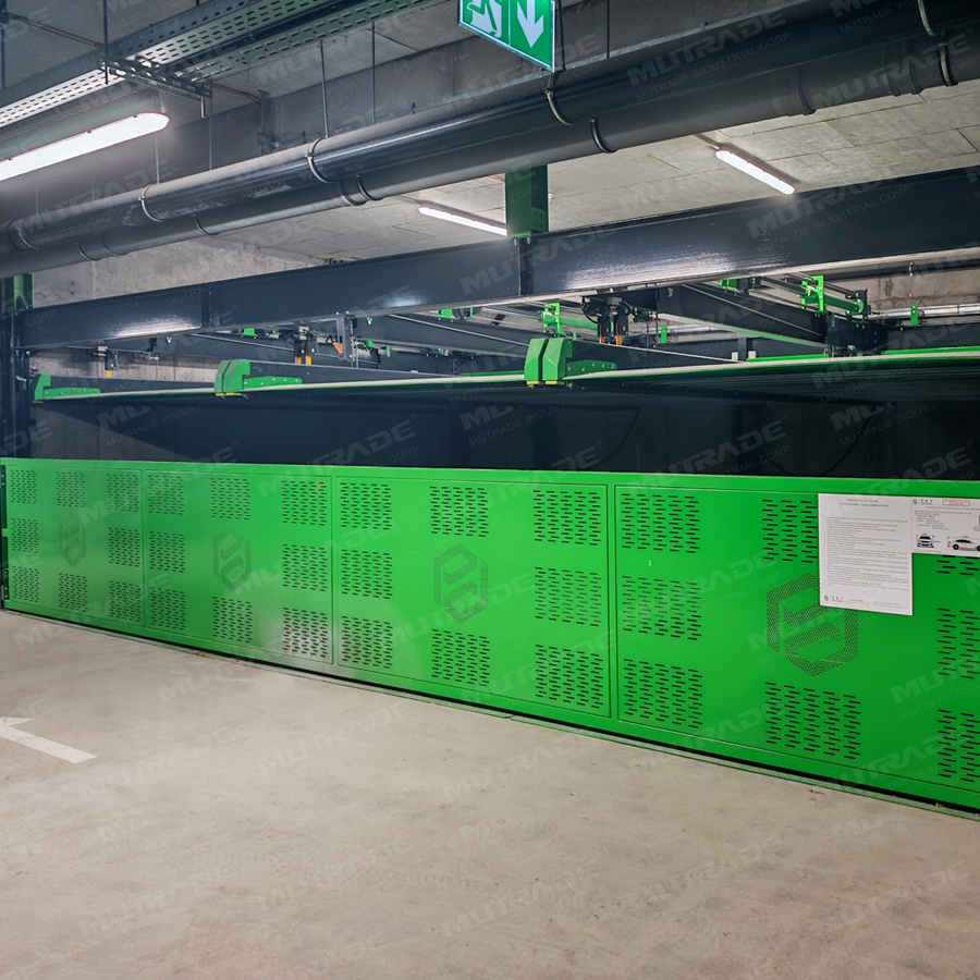 ST3127&3121 Multilevel Car Parking System<p class=