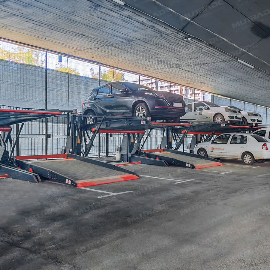 TPTP-2 Hydraulic Low Height Parking<p class=