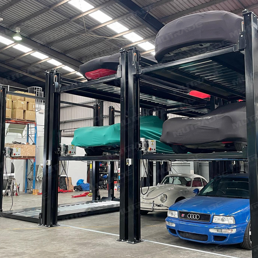 HP2525 3 car storage lift<p class=