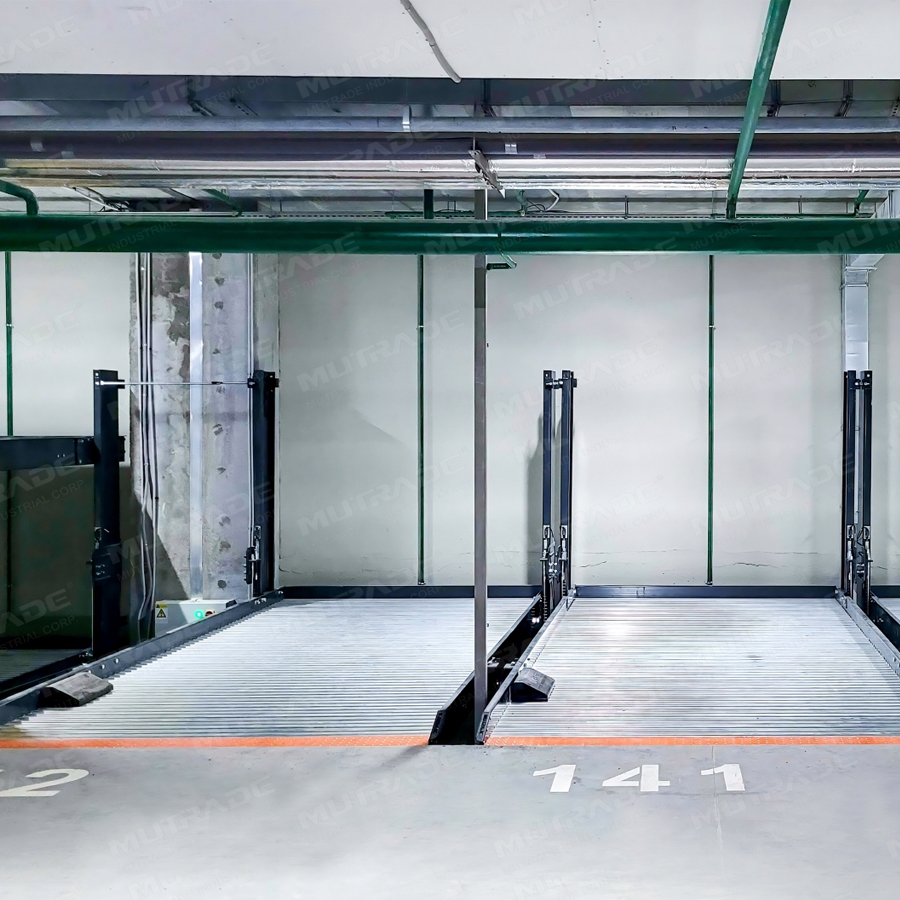 ST2127 Two Post Parking System<p class=