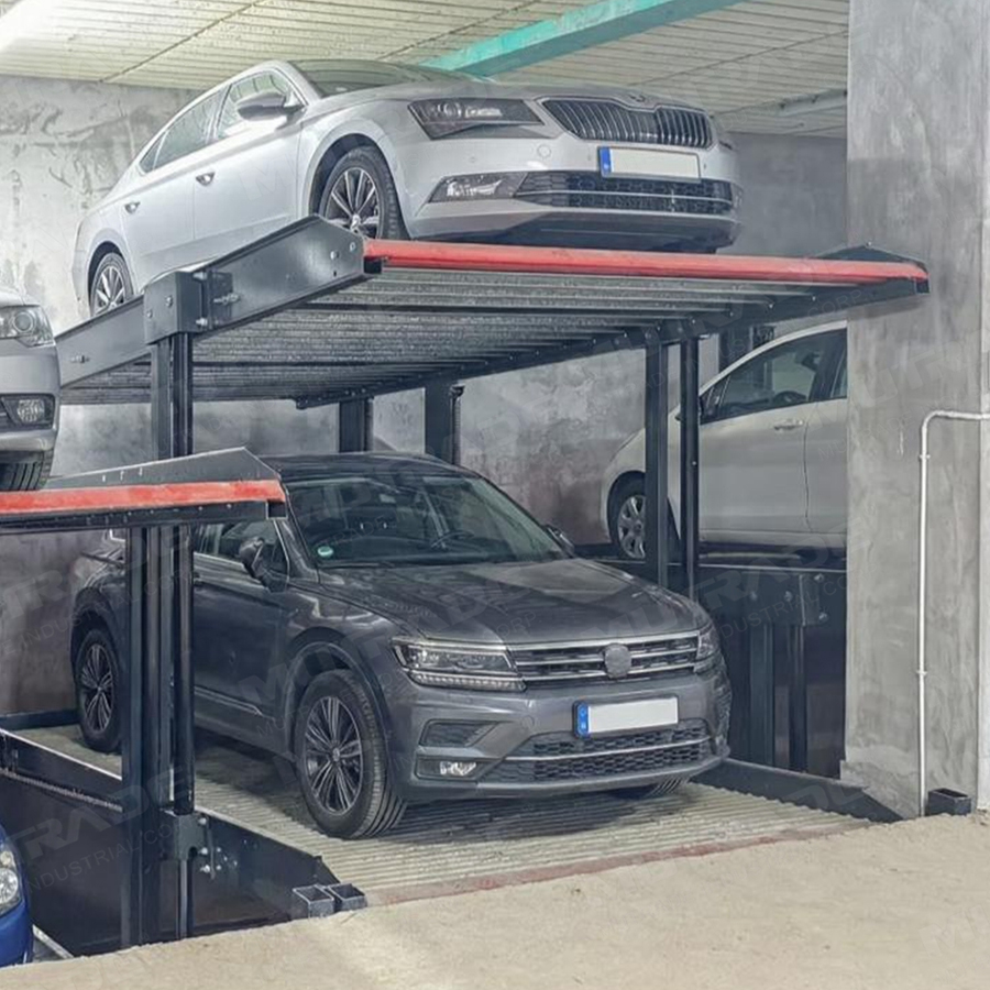 ST2327 Underground Garage Lift<p class=