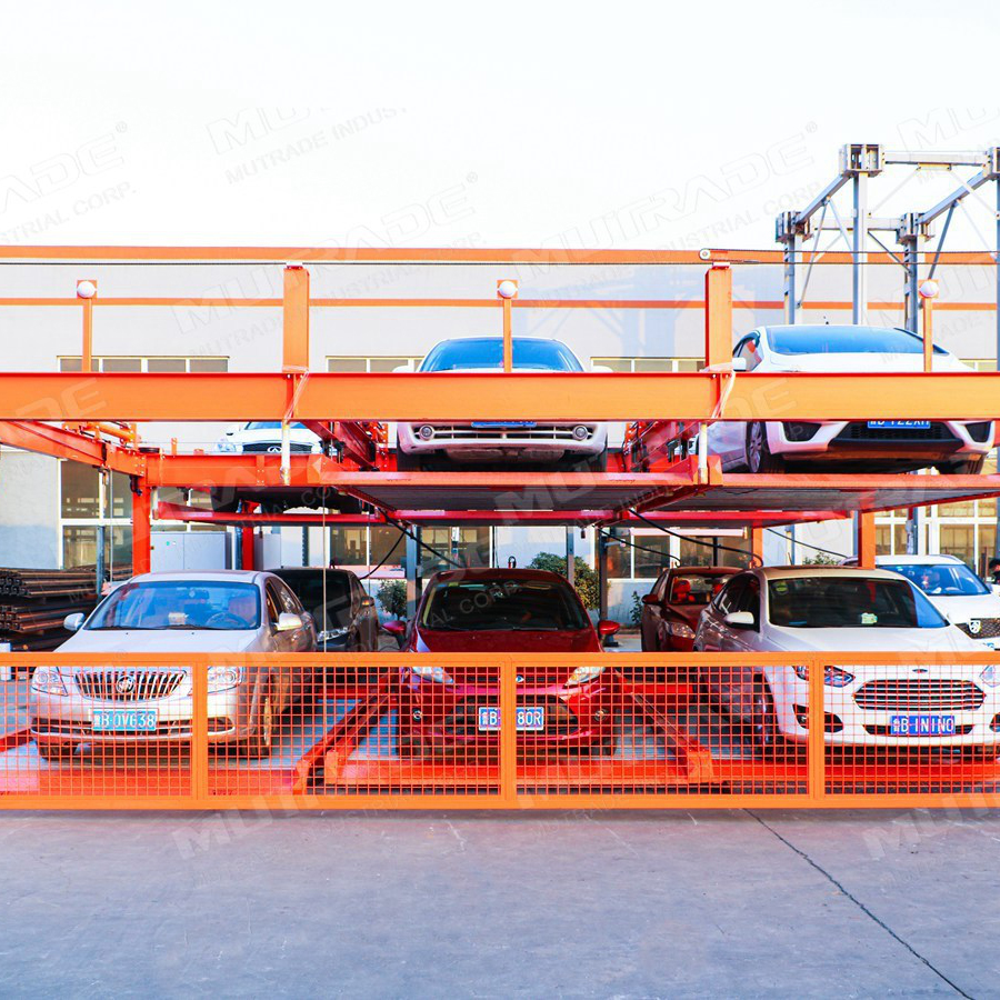 BDP-2 Parking System Puzzle<p class=