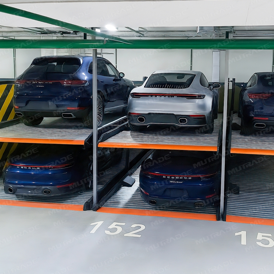 ST2127 Mechanical Parking Pit<p class=