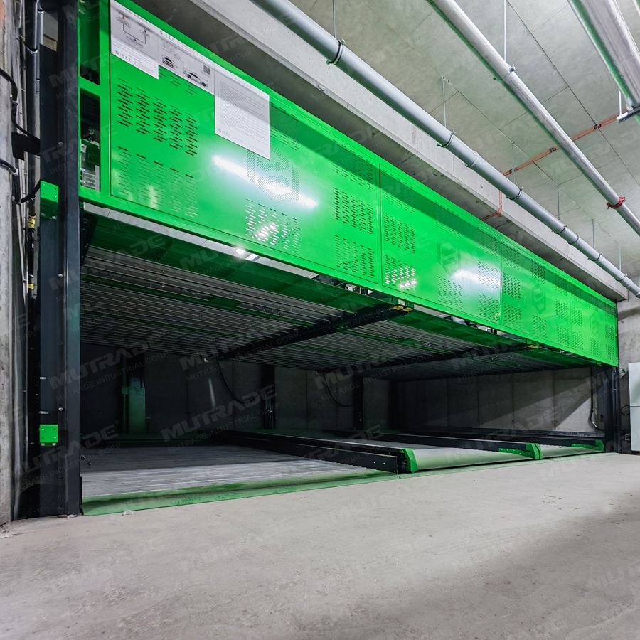 ST3127&3121 Lift Slide Car Garage Parking<p class=